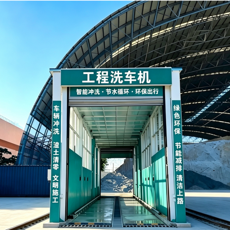 龙门隧道式洗车机